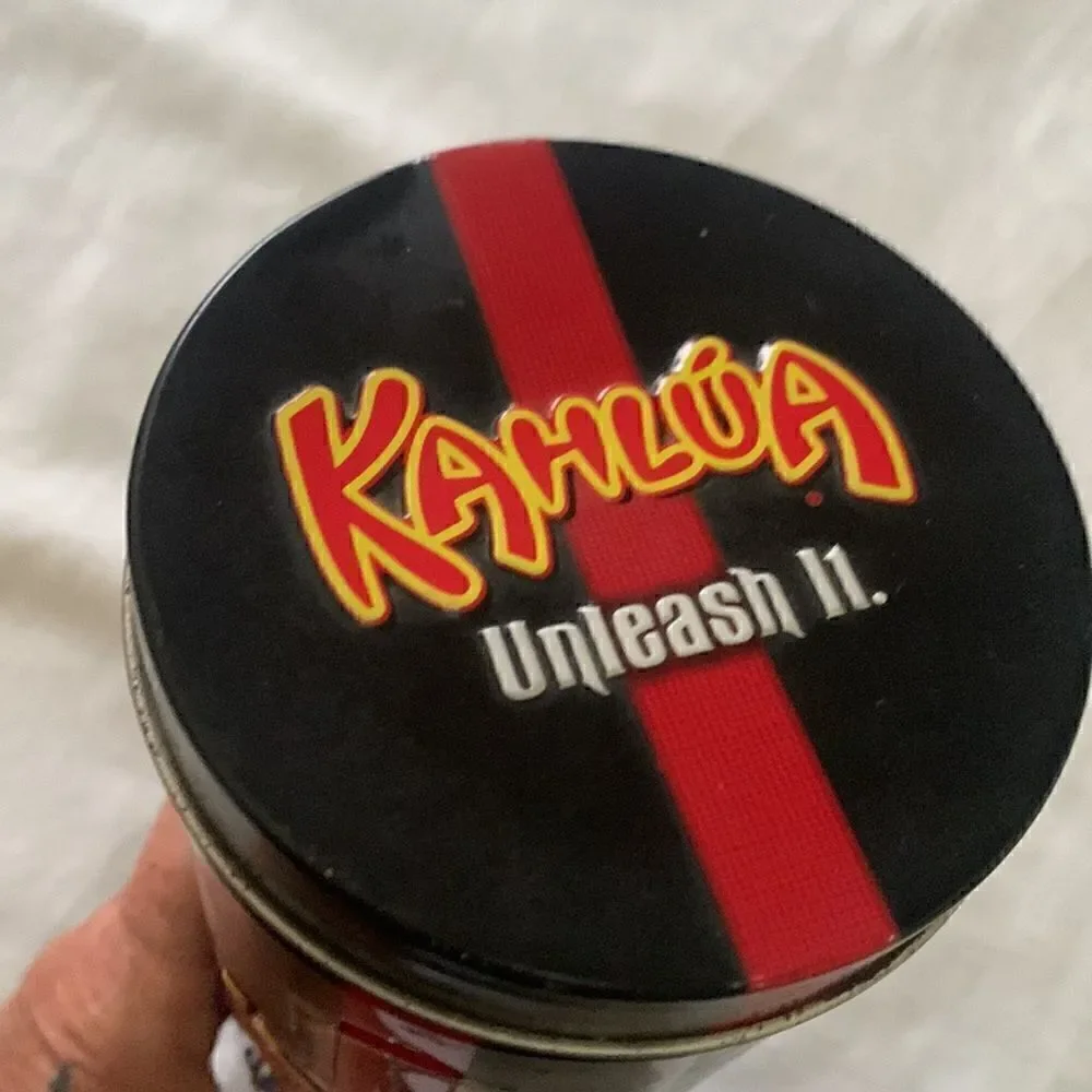Kahlua Canister Can Lighted limited Edition